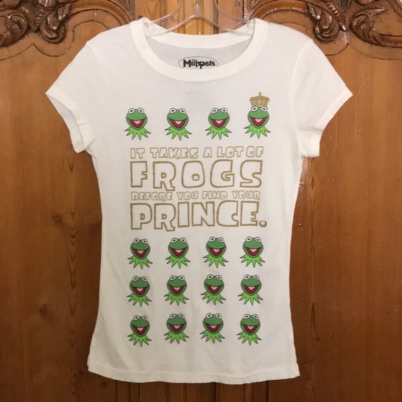 The Muppets Kermit Graphic Tee - Picture 1 of 5